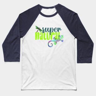 SUPER NATURAL Baseball T-Shirt